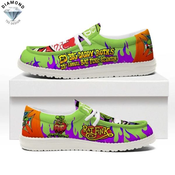 Rat Fink The Art Of Ed Big Daddy Roth Hey Dude Shoes