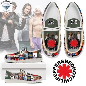 Red Hot Chili Peppers Hey Dude Shoes
