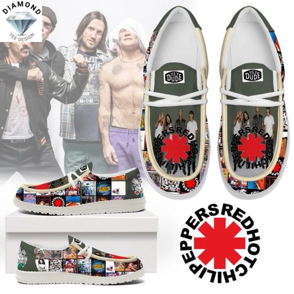 Red Hot Chili Peppers Hey Dude Shoes