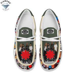 Red Hot Chili Peppers Hey Dude Shoes