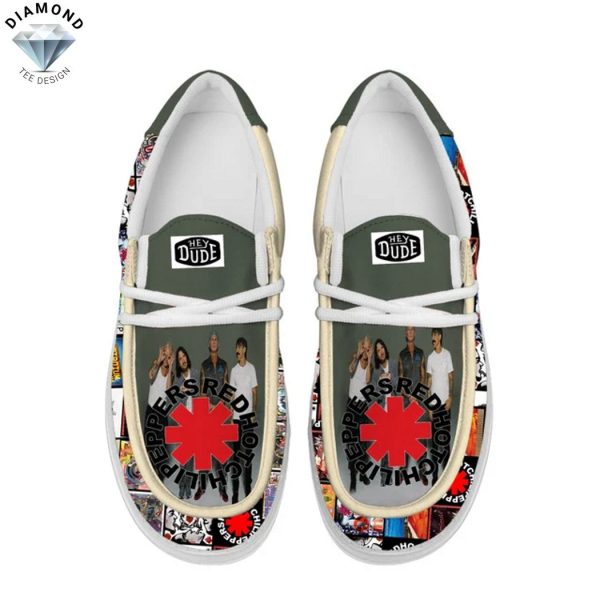 Red Hot Chili Peppers Hey Dude Shoes