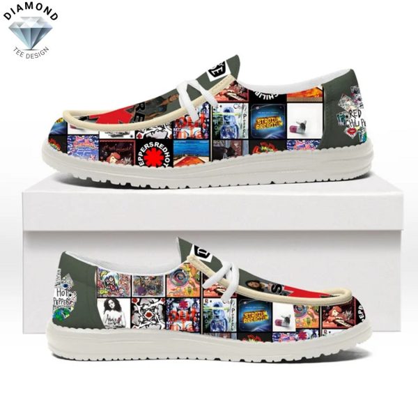 Red Hot Chili Peppers Hey Dude Shoes