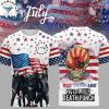 Red White And Dolly Parton Signature 3D T-Shirt