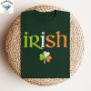 Retro Lucky St Patricks Day Shirt