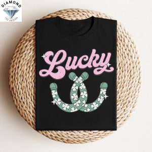 Retro Lucky St Patricks Day Shirt