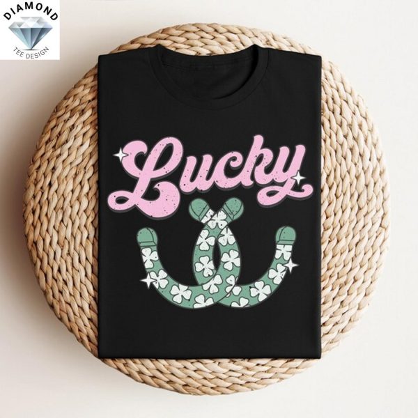 Retro Lucky St Patricks Day Shirt
