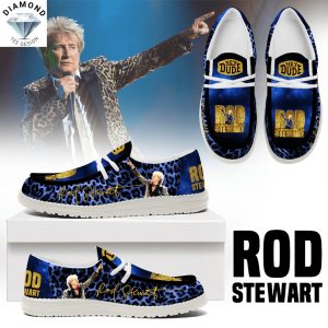 Rod Stewart Signature Hey Dude Shoes