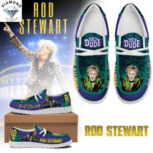 Rod Stewart Signature Hey Dude Shoes