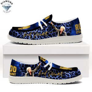 Rod Stewart Signature Hey Dude Shoes