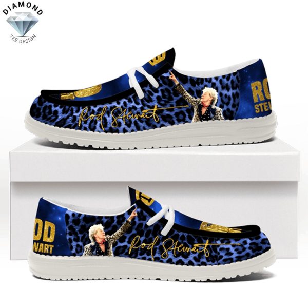 Rod Stewart Signature Hey Dude Shoes
