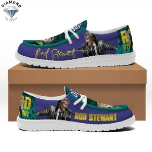 Rod Stewart Signature Hey Dude Shoes