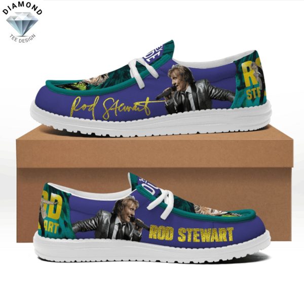 Rod Stewart Signature Hey Dude Shoes