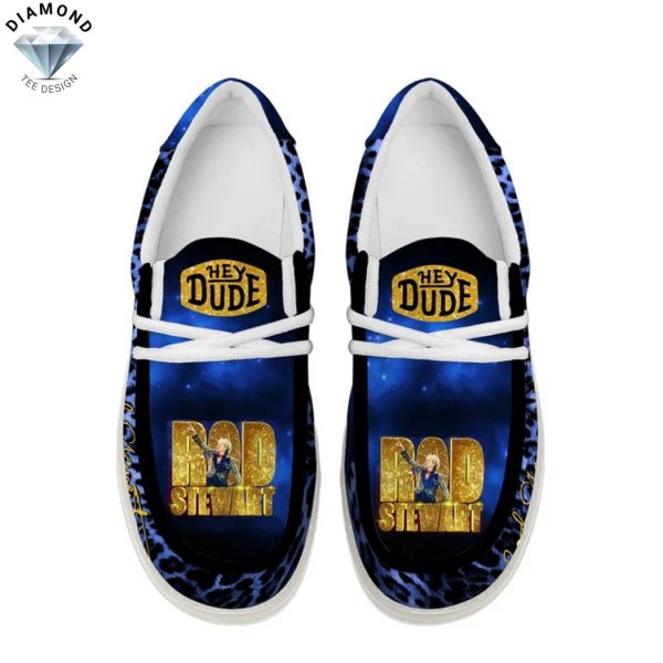 Rod Stewart Signature Hey Dude Shoes