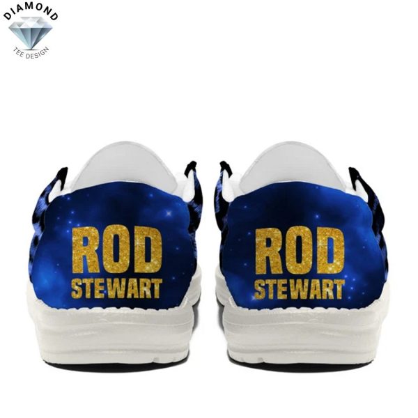 Rod Stewart Signature Hey Dude Shoes