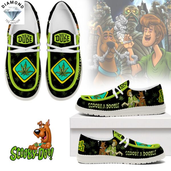 Scooby-Doo Feel Good Hey Dude Shoes