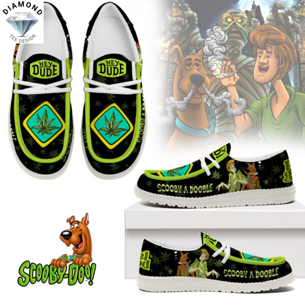 Scooby-Doo Feel Good Hey Dude Shoes Scooby-Doo Feel Good Hey Dude Shoes