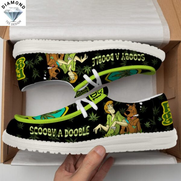 Scooby-Doo Feel Good Hey Dude Shoes