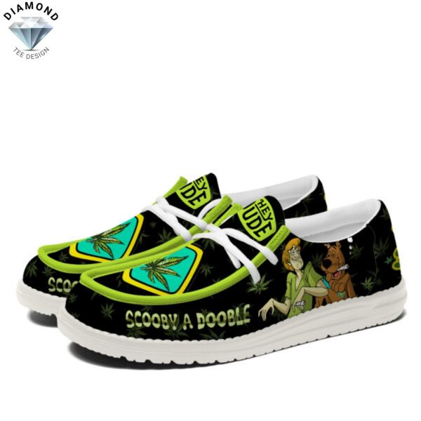 Scooby-Doo Feel Good Hey Dude Shoes
