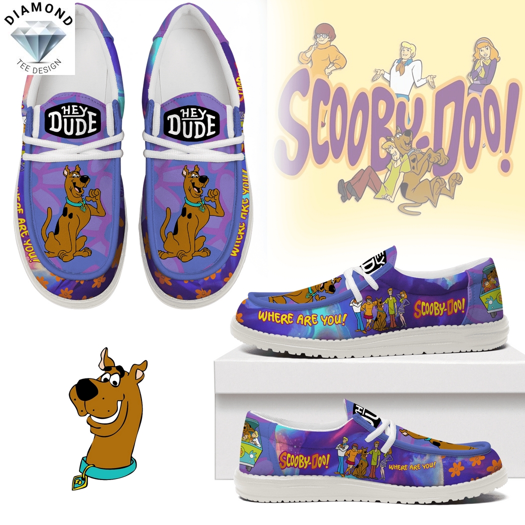 Scooby-Doo Where Are You Hey Dude Shoes Scooby-Doo Where Are You Hey Dude Shoes