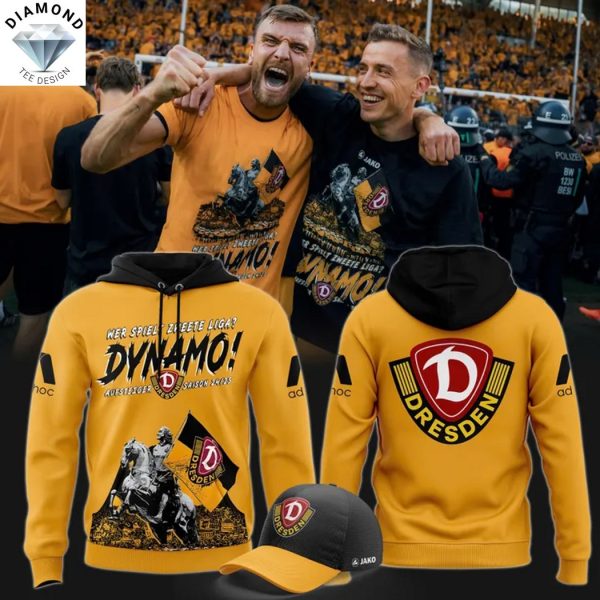 SG Dynamo Dresden Aufsteiger Saison 2024-2025 Hoodie