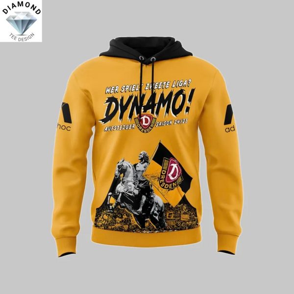 SG Dynamo Dresden Aufsteiger Saison 2024-2025 Hoodie