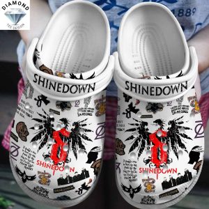 Shinedown There Re Just Matches Burning Holes In My Soul Crocs