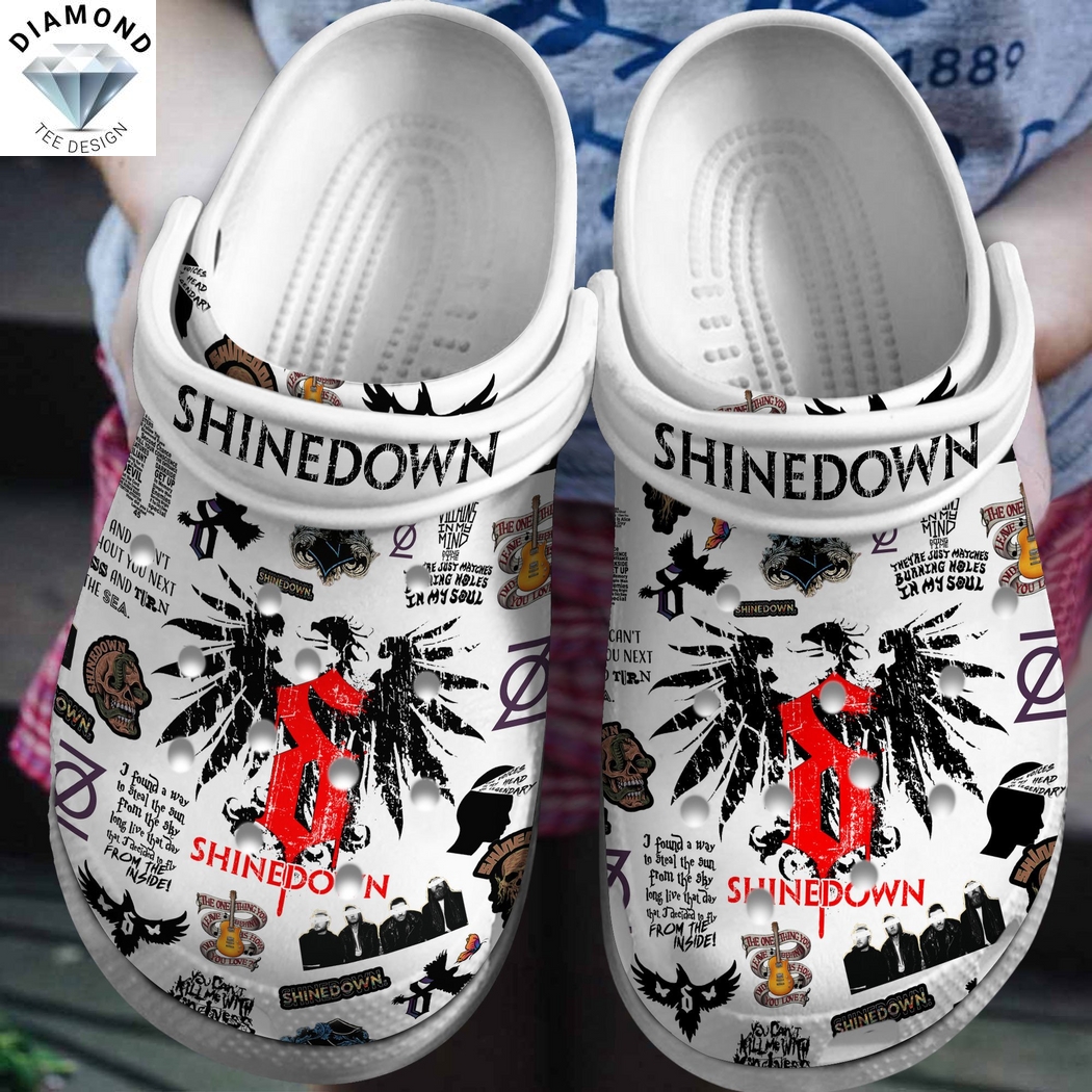 Shinedown There Re Just Matches Burning Holes In My Soul Crocs Shinedown There Re Just Matches Burning Holes In My Soul Crocs