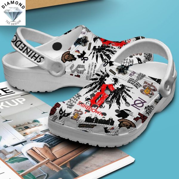 Shinedown There Re Just Matches Burning Holes In My Soul Crocs
