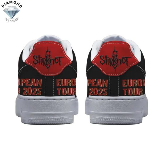 Slipknot European Tour 2025 Air Force 1 Shoes