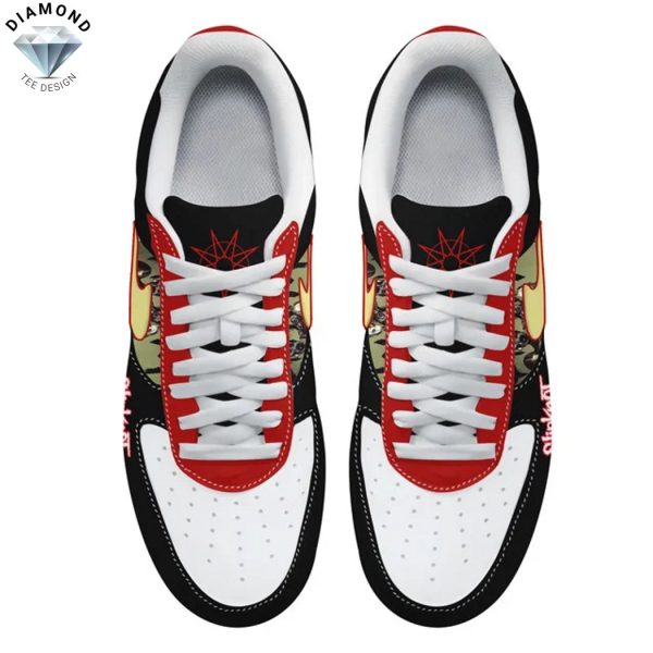 Slipknot European Tour 2025 Air Force 1 Shoes