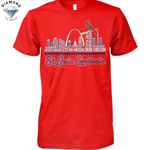 St Louis Cardinals 2025 Unisex T-Shirt