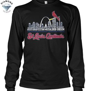 St Louis Cardinals 2025 Unisex T-Shirt