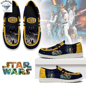 Star Wars The Jedi Order Hey Dude Shoes
