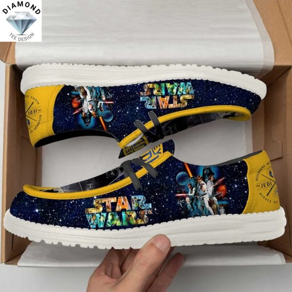 Star Wars The Jedi Order Hey Dude Shoes