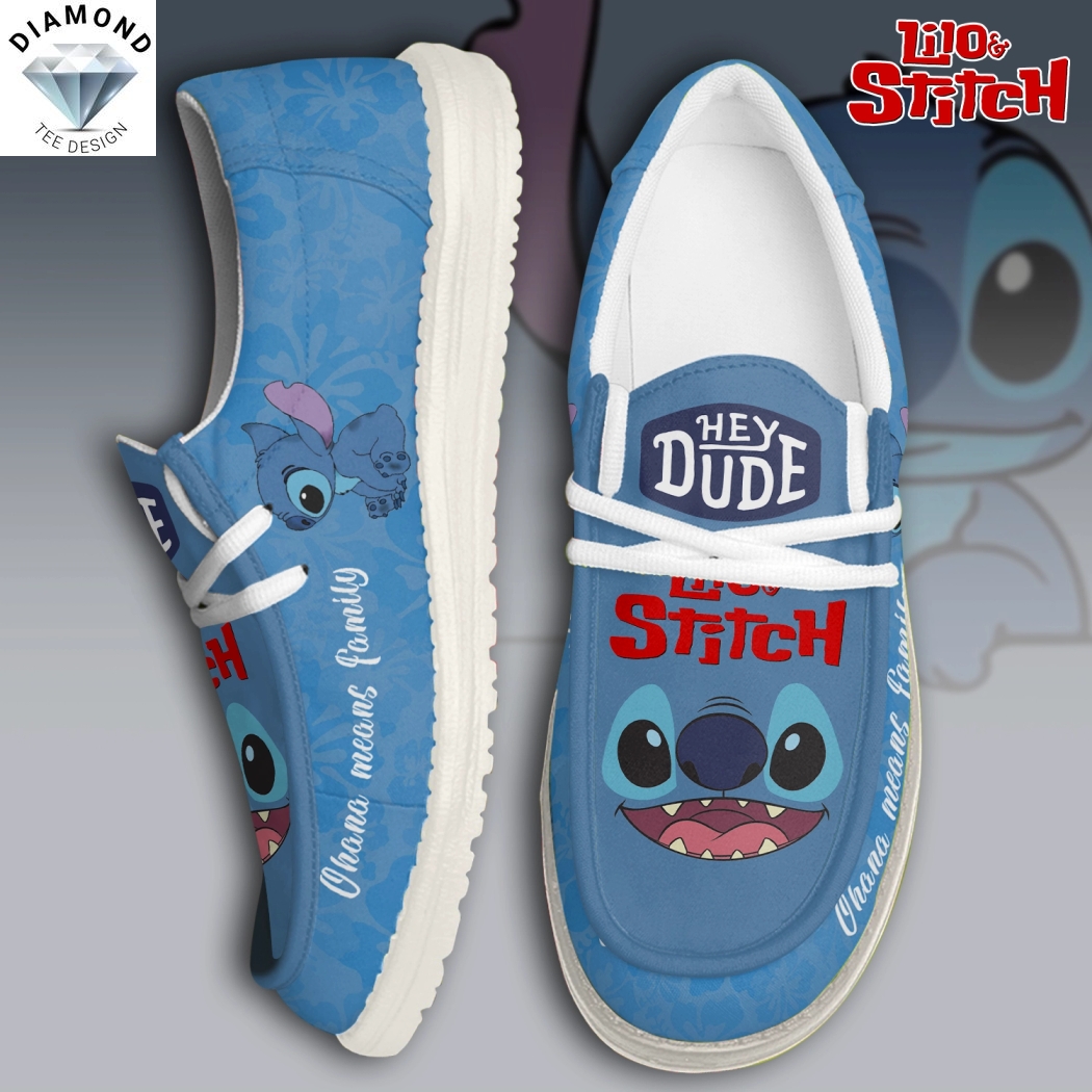 Stitch Ohana Means Family Hey Dude Shoes Stitch Ohana Means Family Hey Dude Shoes
