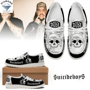Suicideboys G59 Hey Dude Shoes