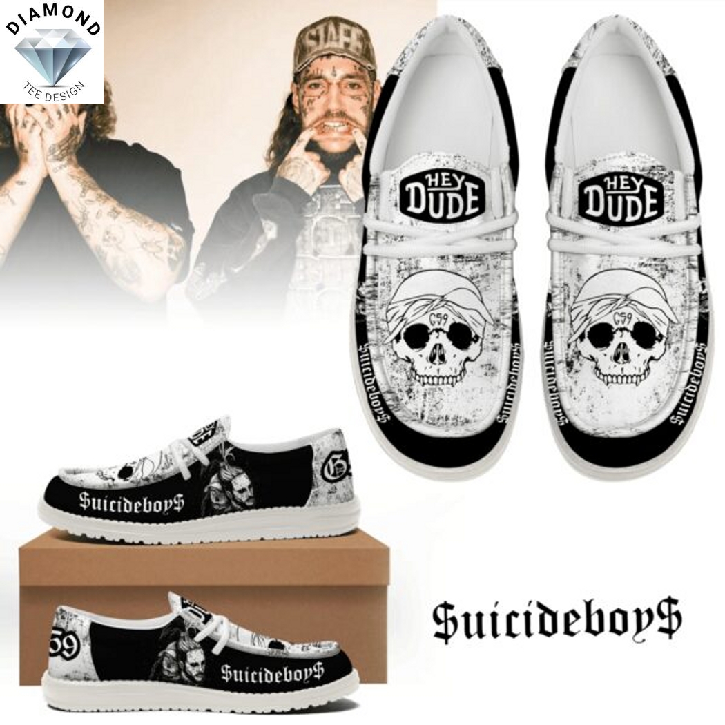 Suicideboys G59 Hey Dude Shoes Suicideboys G59 Hey Dude Shoes