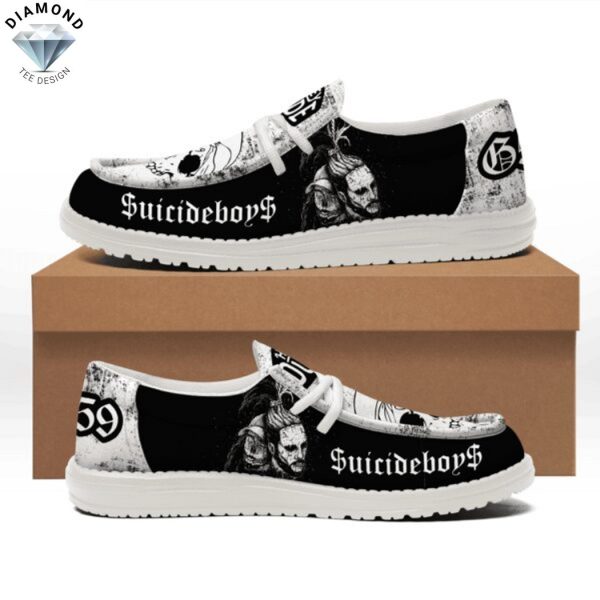Suicideboys G59 Hey Dude Shoes