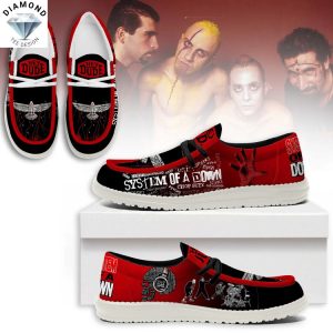 System Of A Down Chop Suey Hey Dude Shoes