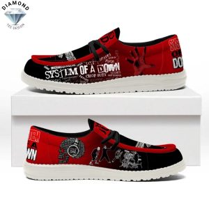 System Of A Down Chop Suey Hey Dude Shoes
