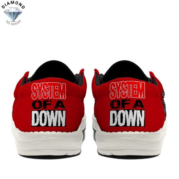 System Of A Down Chop Suey Hey Dude Shoes