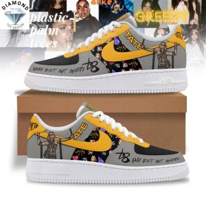 Tate Mcrae Baby Dont Get Greedy Air Force 1 Shoes