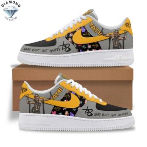 Tate Mcrae Baby Dont Get Greedy Air Force 1 Shoes
