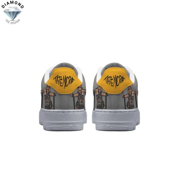 Tate Mcrae Baby Dont Get Greedy Air Force 1 Shoes