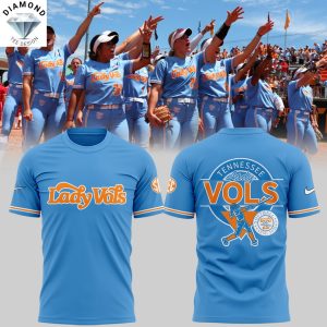Tennessee Volunteers Lady Softball 2025 3D T-Shirt