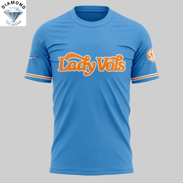 Tennessee Volunteers Lady Softball 2025 3D T-Shirt