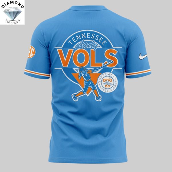 Tennessee Volunteers Lady Softball 2025 3D T-Shirt