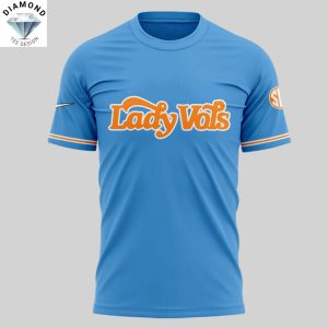 Tennessee Volunteers Lady Softball 2025 3D T-Shirt – Blue