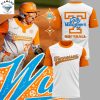 Tennessee Volunteers Lady Softball 2025 3D T-Shirt – Blue