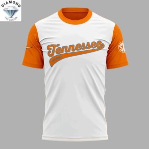 Tennessee Volunteers Lady Softball 2025 3D T-Shirt – Orange